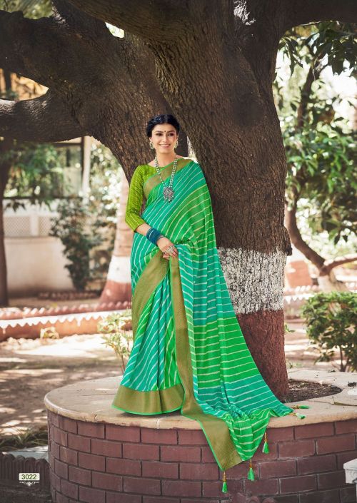 Kashvi Lahariya Printed Sarees Catalog